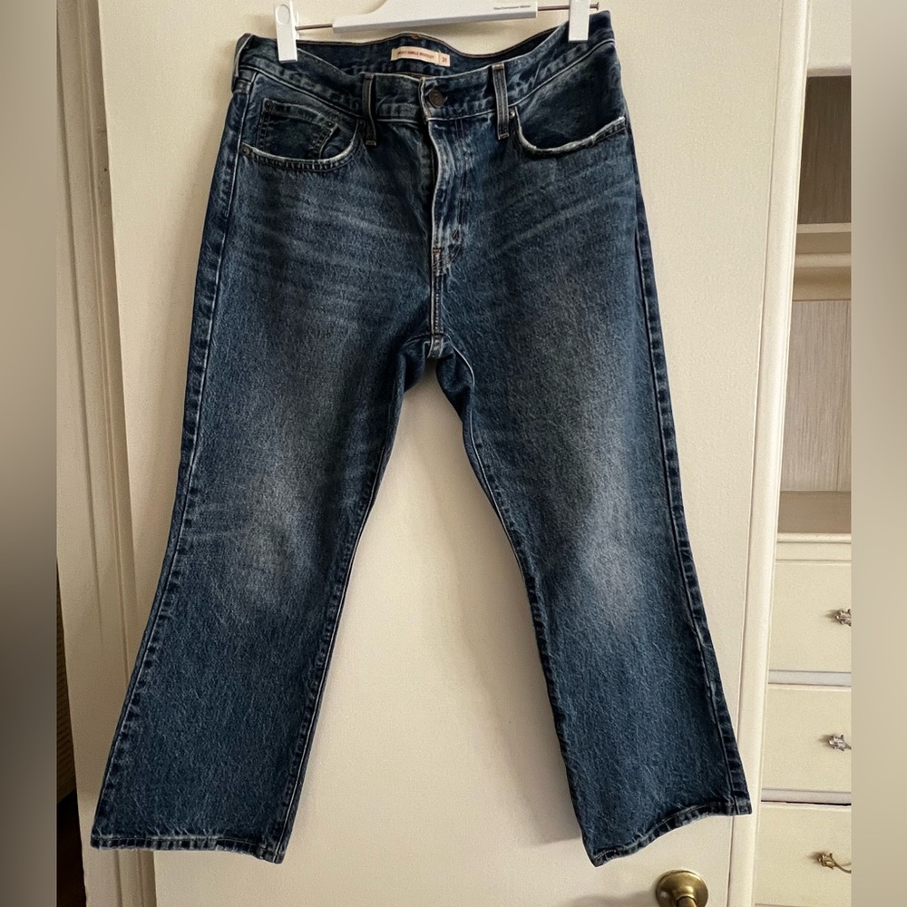 Levi's Women's Blue Flare Jeans